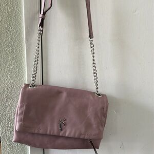 Elegant Mauve Shoulder Bag